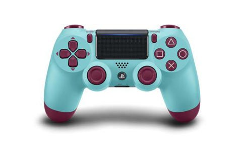 PS4用ワイヤレスコントローラー（DUALSHOCK4）のゲオ限定カラー「ベリー・ブルー」の予約受付が開始
