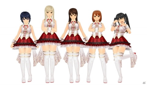 「スクールガールストライカーズ2」に「プロジェクト東京ドールズ」コラボ衣装「KEY☆DOLLS」が登場！の画像2