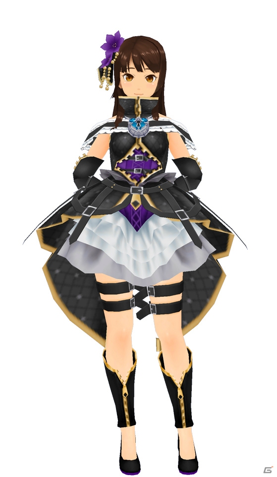 「スクールガールストライカーズ2」に「プロジェクト東京ドールズ」コラボ衣装「KEY☆DOLLS」が登場！の画像3