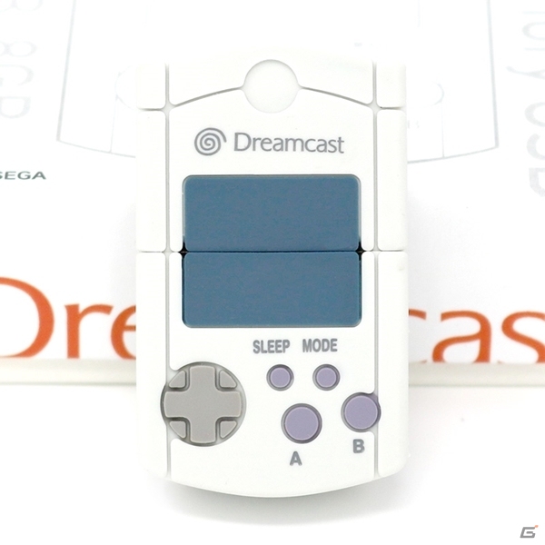ドリームキャストの周辺機器、ビジュアルメモリがUSBになって登場！の画像1