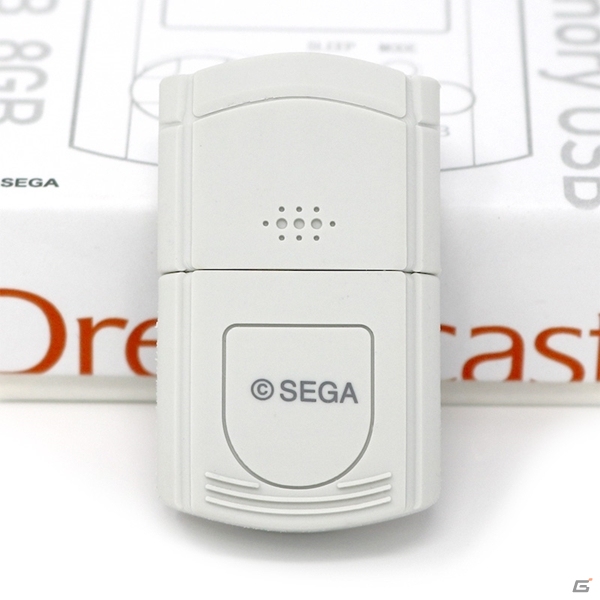 ドリームキャストの周辺機器、ビジュアルメモリがUSBになって登場！の画像2
