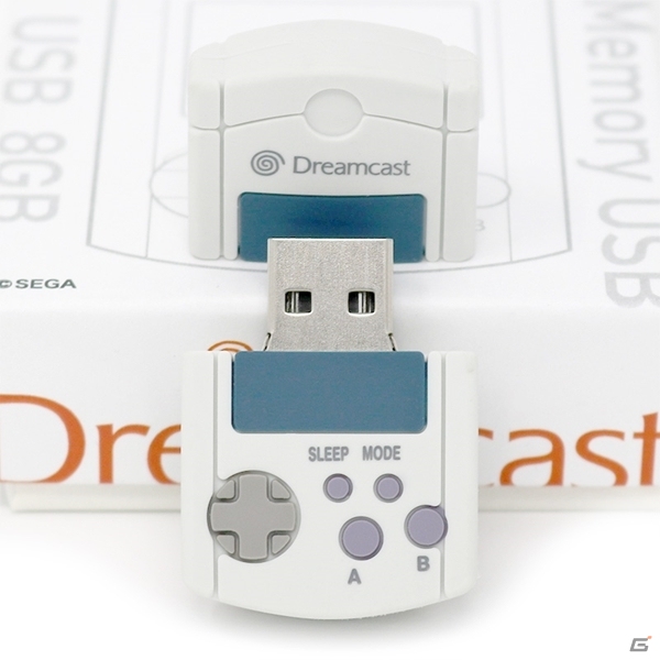 ドリームキャストの周辺機器、ビジュアルメモリがUSBになって登場！の画像3