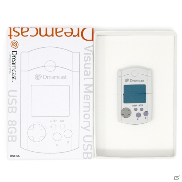 ドリームキャストの周辺機器、ビジュアルメモリがUSBになって登場！の画像4