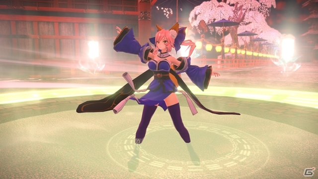 「Fate/EXTELLA LINK」サーヴァント26騎をタイプ別に紹介！第2回「近接タイプ」「サポートタイプ」が公開にの画像13