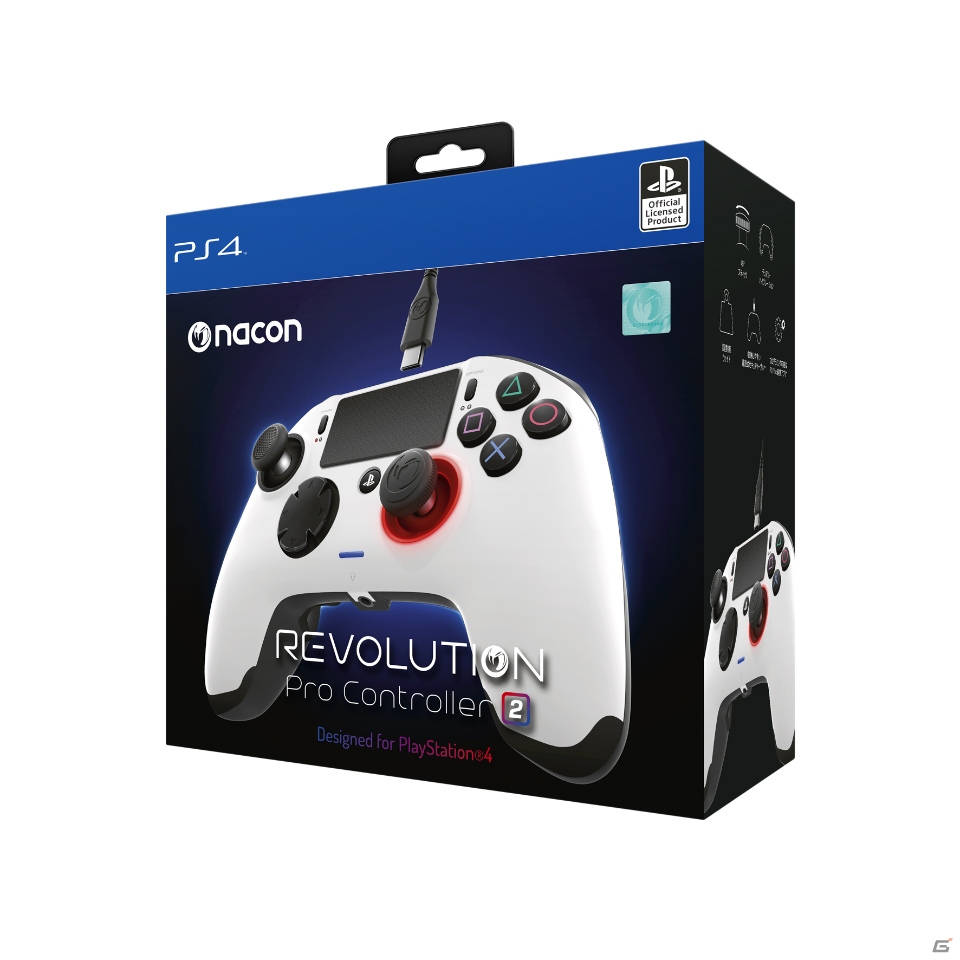 eスポーツ仕様コントローラー「レボリューション プロ コントローラー2」の新カラー“ホワイト”が登場！の画像1