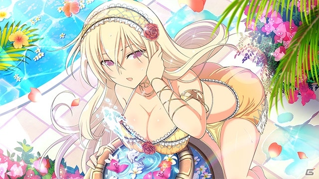 「シノビマスター 閃乱カグラ NEW LINK」にて「DEAD OR ALIVE XVV」とのコラボが11月16日より開催決定！の画像12