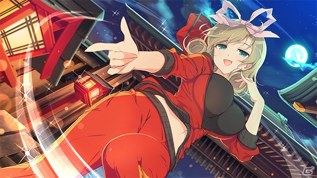 「シノビマスター 閃乱カグラ NEW LINK」にて「DEAD OR ALIVE XVV」とのコラボが11月16日より開催決定！の画像5
