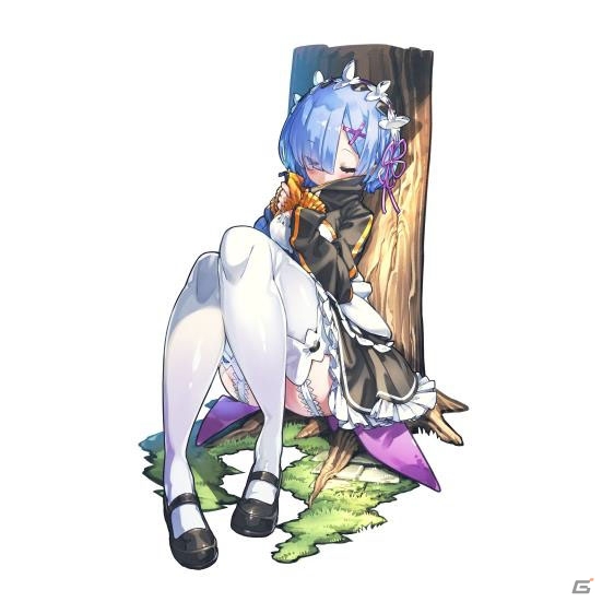「ラストピリオド」にて「リゼロ」コラボ第2弾が開始！ウェディング衣装のエミリアやレムが登場の画像2