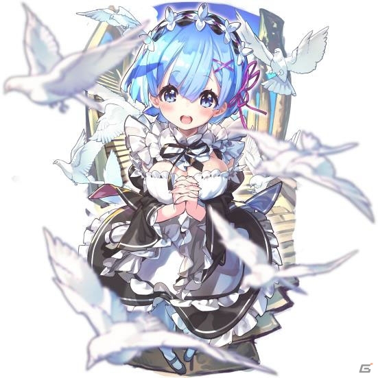 「ラストピリオド」にて「リゼロ」コラボ第2弾が開始！ウェディング衣装のエミリアやレムが登場の画像6