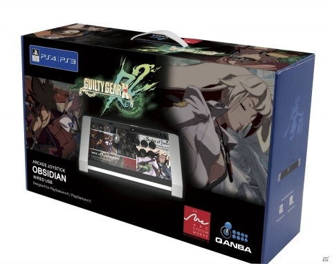 「GUILTY GEAR Xrd REV 2 Obsidian アーケード ジョイスティック」が11月23日に発売！の画像1