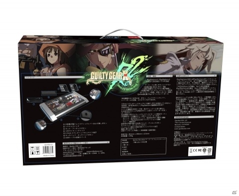 「GUILTY GEAR Xrd REV 2 Obsidian アーケード ジョイスティック」が11月23日に発売！の画像2