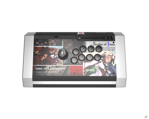「GUILTY GEAR Xrd REV 2 Obsidian アーケード ジョイスティック」が11月23日に発売！の画像4