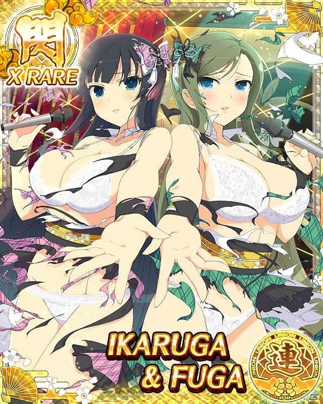 「閃乱カグラ NewWave Gバースト」6周年アニバーサリー記念キャンペーン開催！イベント「シノビアイドル ドリームステージ」もの画像6
