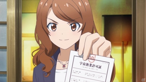 薪真紀子にスポットをあてたTVアニメ「ソラとウミのアイダ」第7話あらすじと先行カットが公開！の画像4