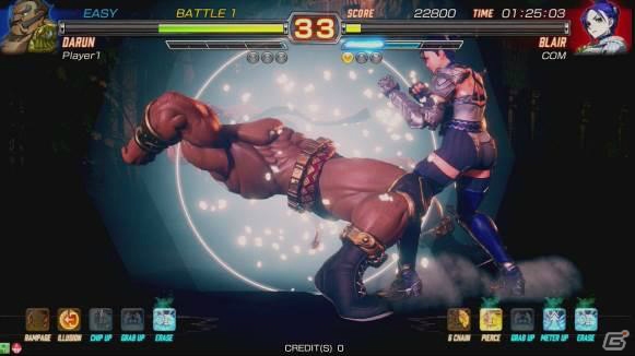 EXシリーズ最新作「FIGHTING EX LAYER」11月29日よりNESiCAxLive2にて稼働開始！の画像3