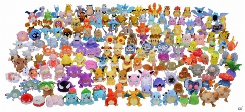 全国のTSUTAYA3店舗にて「ポケモン ピカ・ブイ」発売記念イベントが開催！「Pokémon fit」全151種の販売もの画像2