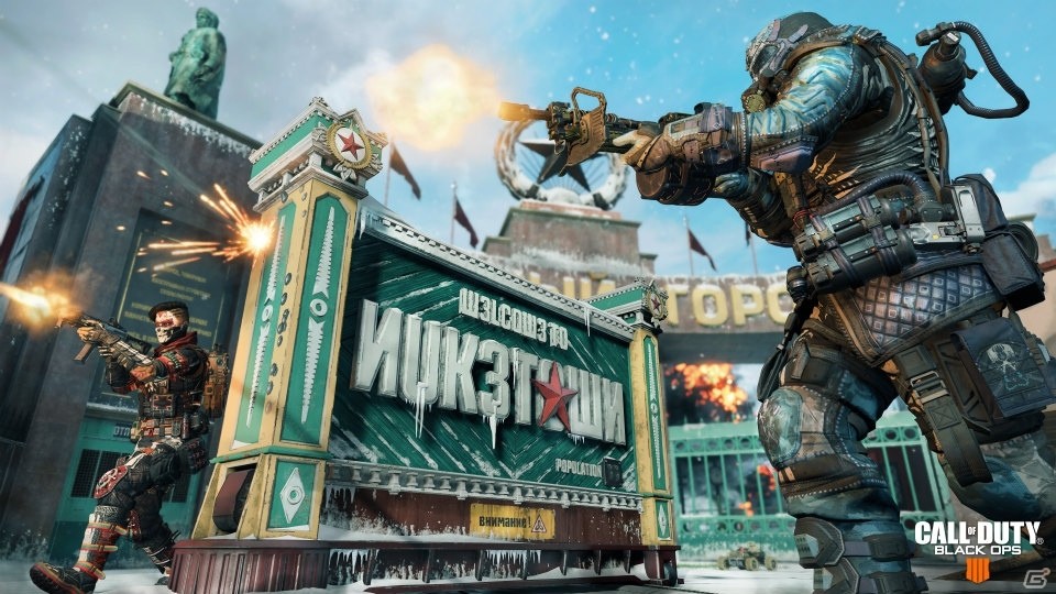 「コール オブ デューティ ブラックオプス4」シリーズでも人気の「Nuketown」が新規マップとして追加！の画像1
