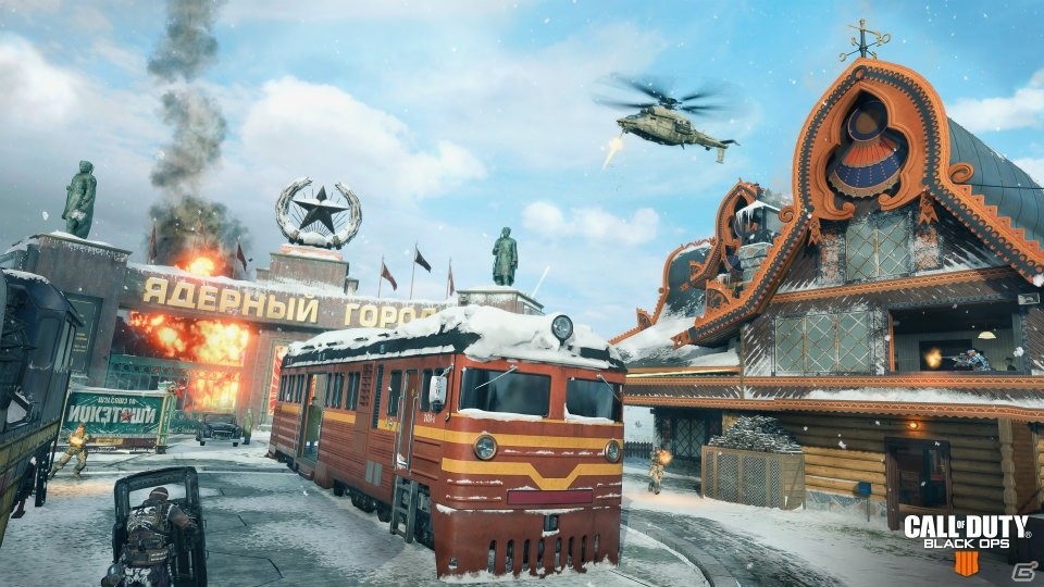 「コール オブ デューティ ブラックオプス4」シリーズでも人気の「Nuketown」が新規マップとして追加！の画像3