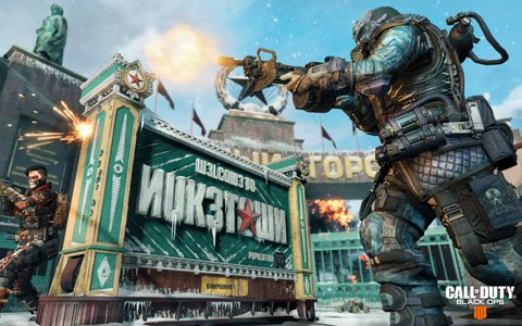 「コール オブ デューティ ブラックオプス4」シリーズでも人気の「Nuketown」が新規マップとして追加！
