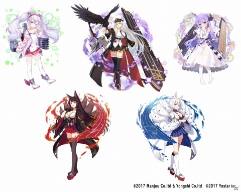 「ゴシックは魔法乙女」にて「アズールレーン」とのコラボが11月19日より開始！の画像3