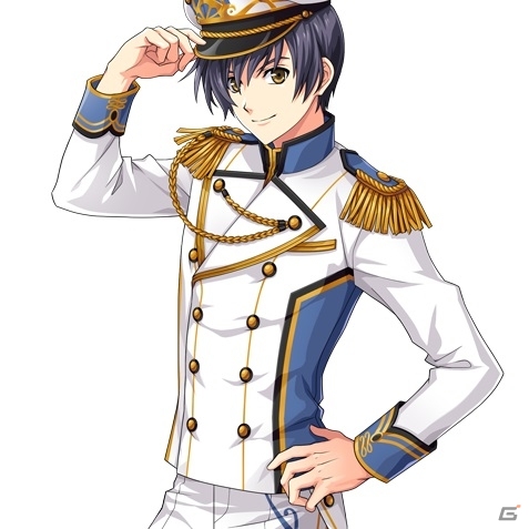 「英雄伝説 暁の軌跡」にマーチング衣装姿の「ヨシュア・ブライト」が登場！の画像1