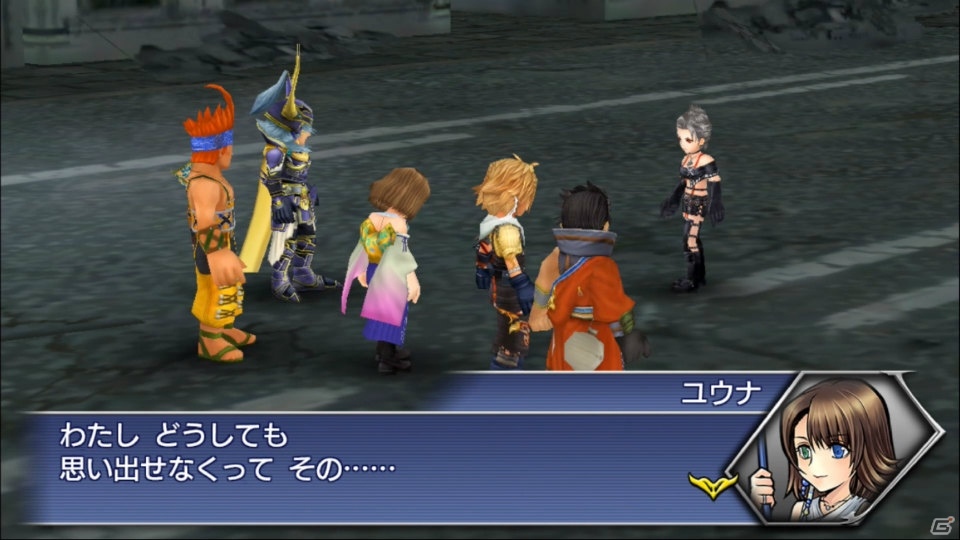 「ディシディア ファイナルファンタジー オペラオムニア」FFX-2よりパインが参戦！の画像2