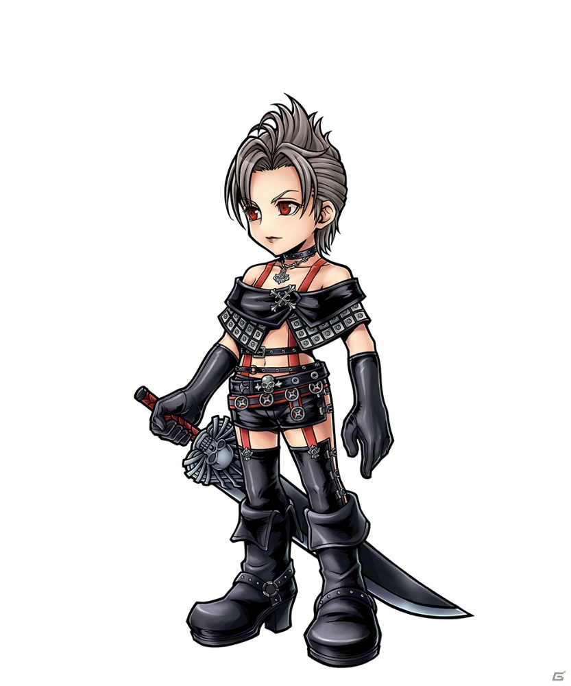 「ディシディア ファイナルファンタジー オペラオムニア」FFX-2よりパインが参戦！の画像6