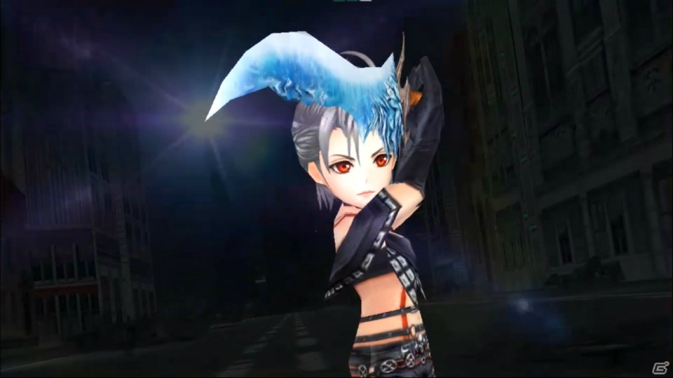 「ディシディア ファイナルファンタジー オペラオムニア」FFX-2よりパインが参戦！の画像9