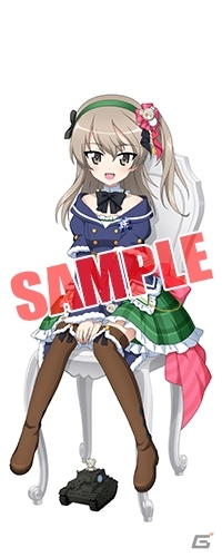 「ガールズ＆パンツァー 戦車道大作戦！」3周年記念ガチャ第2弾が開催！の画像2