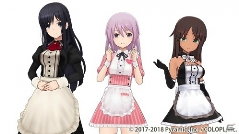 「アリス・ギア・アイギス」にリタ・ヘンシェル（cv：木村珠莉）が新アクトレスとして登場！の画像5