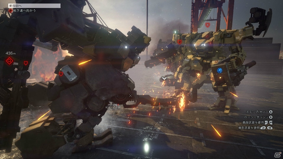 「LEFT ALIVE」ストーリーに関わる新キャラクターや人型機動兵器「ヴァンツァー」を紹介の画像20