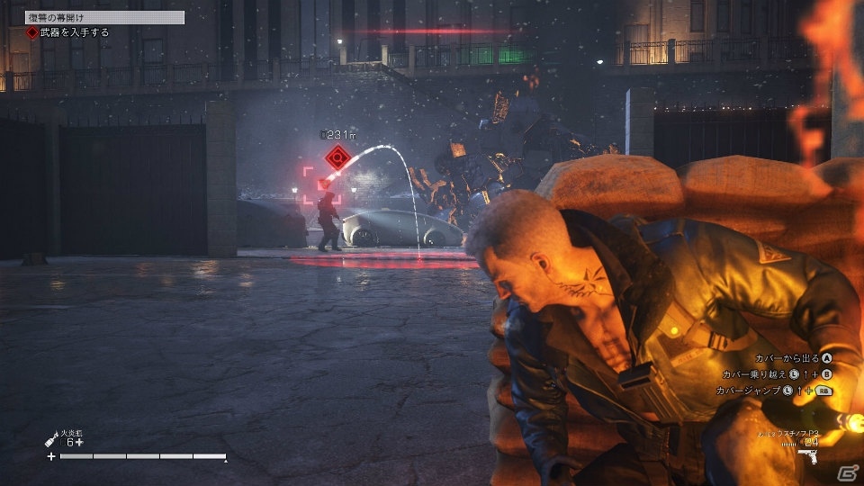 「LEFT ALIVE」ストーリーに関わる新キャラクターや人型機動兵器「ヴァンツァー」を紹介の画像34