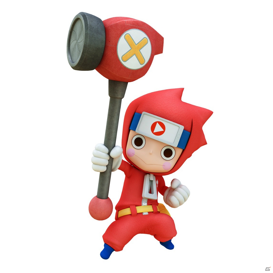 Switchではじまるキミだけの“ヒミツキチ”づくり！ヒミツキチづくりRPG「ニンジャボックス」が始動！の画像5