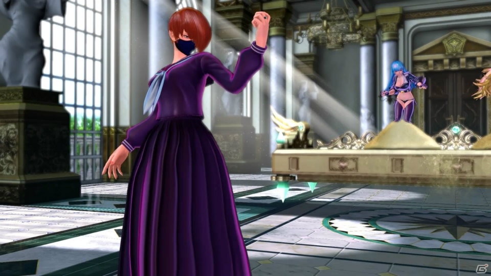 「SNKヒロインズ Tag Team Frenzy」DLCキャラクター第3弾として「SNK GALS' Fighters」の「ミスX」が配信開始！の画像2