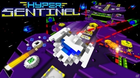 ピクセルアート風シューティング「Hyper Sentinel」Nintendo Switch向けに11月22日発売決定！の画像1