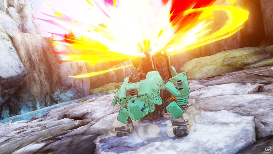 ゾイドを乗りこなせる格闘アクション！Switch「ゾイドワイルド キングオブブラスト」が2月28日に発売の画像7