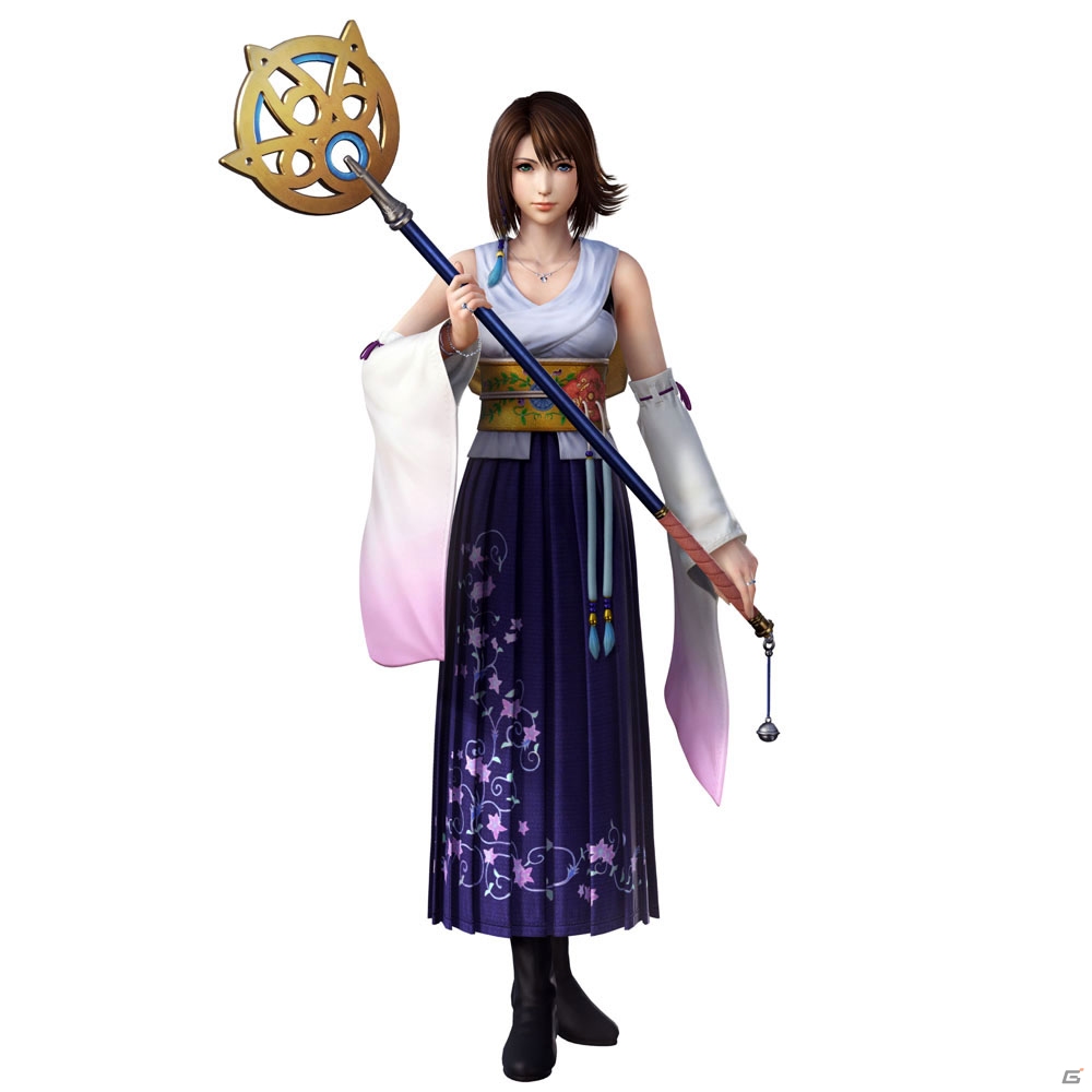 「ディシディア ファイナルファンタジー」新キャラクター「ユウナ」参戦＆新ステージ「決戦の場」登場！の画像2