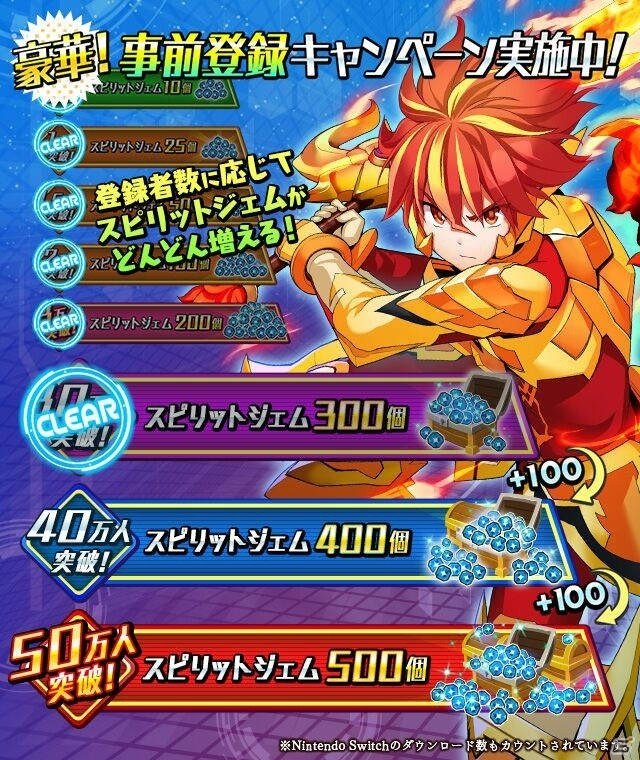 スマホ版「暁のブレイカーズ」SR確定チケットなどがもらえる事前登録キャンペーン第2弾が開始!