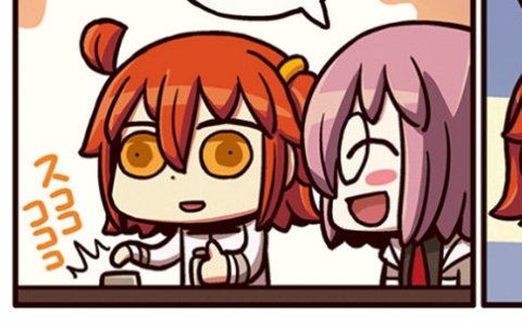 FGOアーケードを遊びにきた主人公たちだが…？「ますますマンガで分かる！Fate/Grand Order」第68話が更新