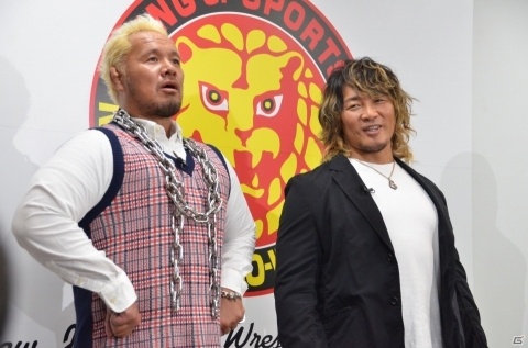 新日本プロレスの棚橋選手、真壁選手がゲーム内キャラクターとして登場決定！「九州三国志」発表会をレポートの画像2
