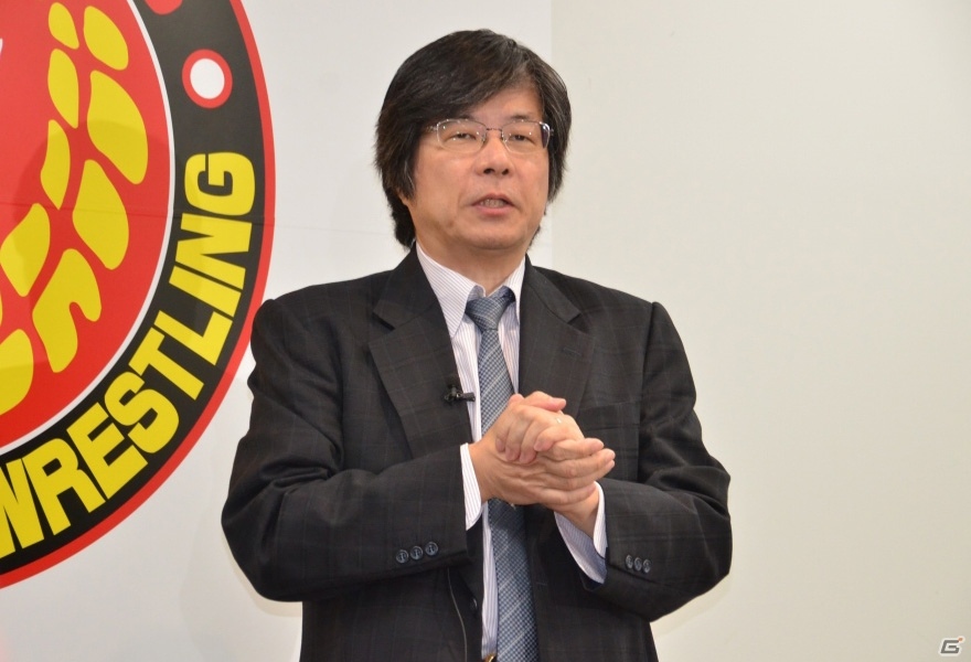 新日本プロレスの棚橋選手、真壁選手がゲーム内キャラクターとして登場決定！「九州三国志」発表会をレポートの画像1