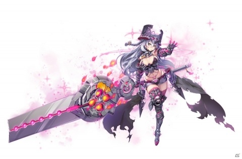 「神姫PROJECT_A」なまにくATK氏デザインのSSR神姫「エレボス」など3体が登場！の画像1