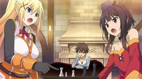PS4/PS Vita「この素晴らしい世界に祝福を！～希望の迷宮と集いし冒険者たち～」が3月28日に発売！の画像12