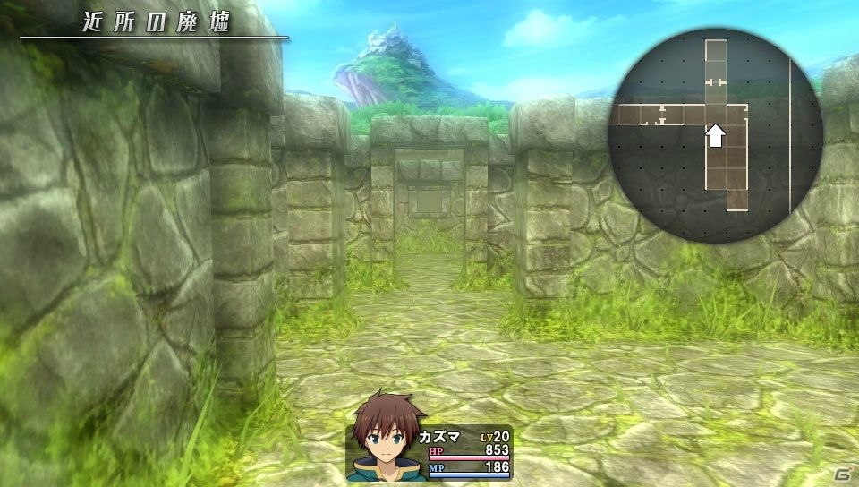 PS4/PS Vita「この素晴らしい世界に祝福を！～希望の迷宮と集いし冒険者たち～」が3月28日に発売！の画像3