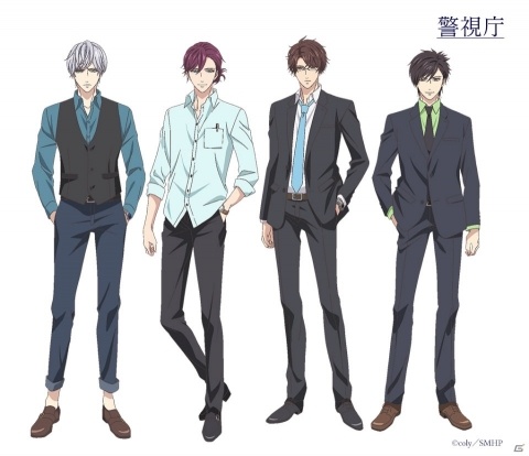 TVアニメ「スタンドマイヒーローズ」ストーリーと警視庁メンバーのキャラ設定が公開！の画像2