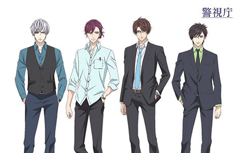 TVアニメ「スタンドマイヒーローズ」ストーリーと警視庁メンバーのキャラ設定が公開！