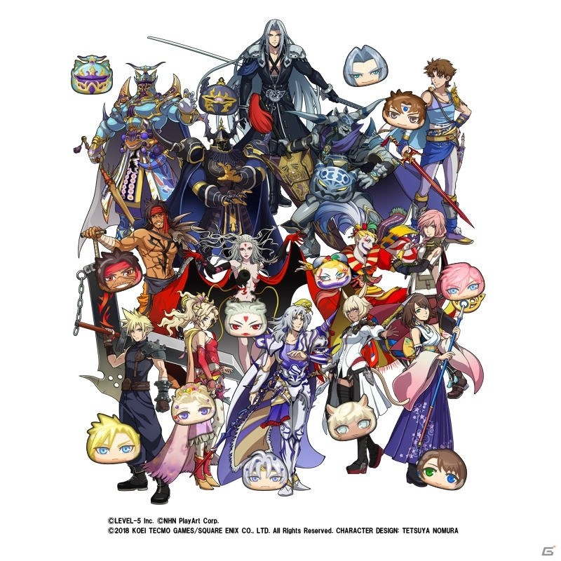 「妖怪ウォッチ ぷにぷに」で「ディシディア ファイナルファンタジー NT」コラボイベントが開催！の画像1