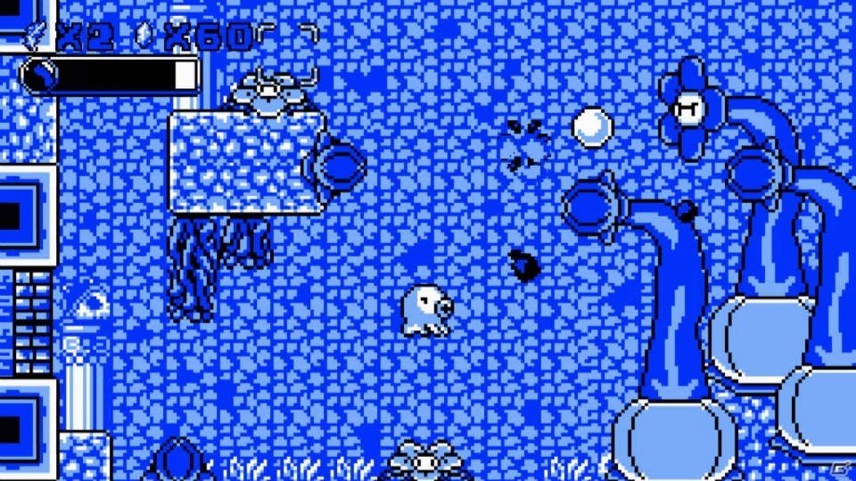 キュートなしぐさのわりに激辛？レトロなアクションアドベンチャー「助けてタコさん」がSwitchで11月29日配信の画像3