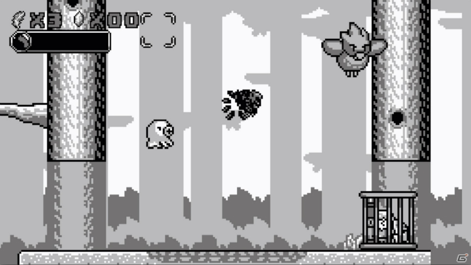 キュートなしぐさのわりに激辛？レトロなアクションアドベンチャー「助けてタコさん」がSwitchで11月29日配信の画像4