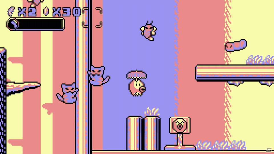 キュートなしぐさのわりに激辛？レトロなアクションアドベンチャー「助けてタコさん」がSwitchで11月29日配信の画像6